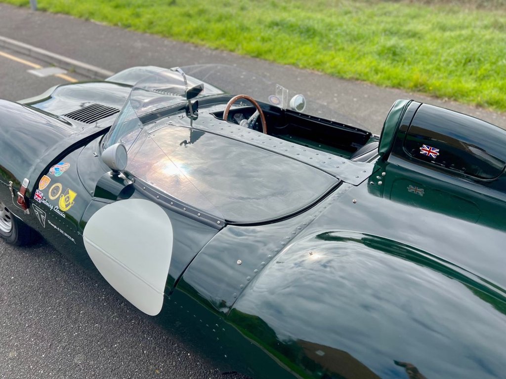 USED 1968 JAGUAR 100 Jaguar D-Type 1950’s LeMans Race Car Tribute // px swap 