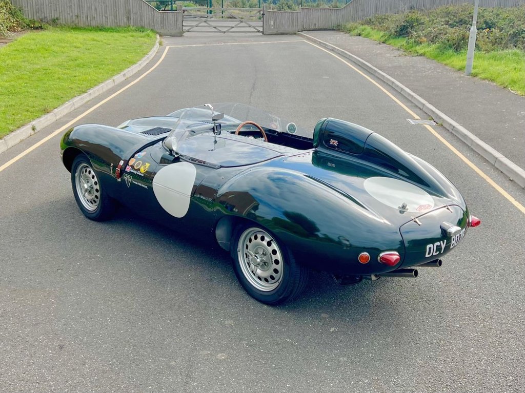 USED 1968 JAGUAR 100 Jaguar D-Type 1950’s LeMans Race Car Tribute // px swap 