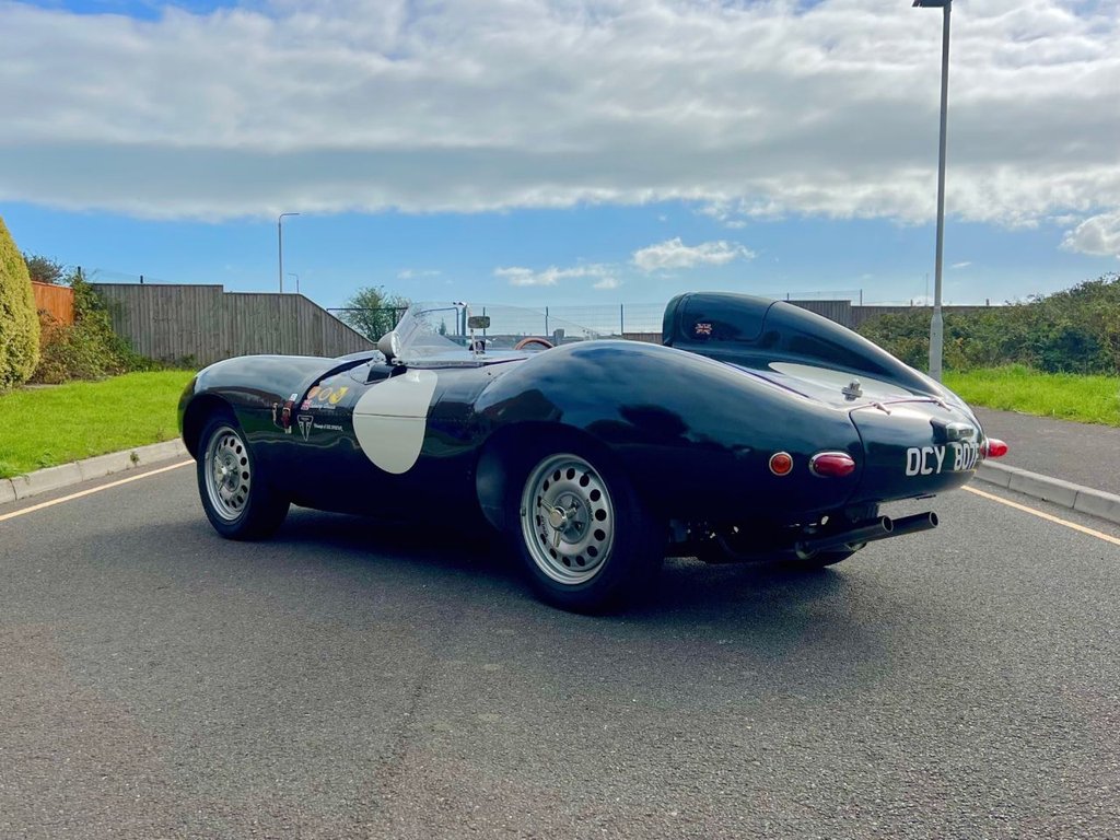 USED 1968 JAGUAR 100 Jaguar D-Type 1950’s LeMans Race Car Tribute // px swap 