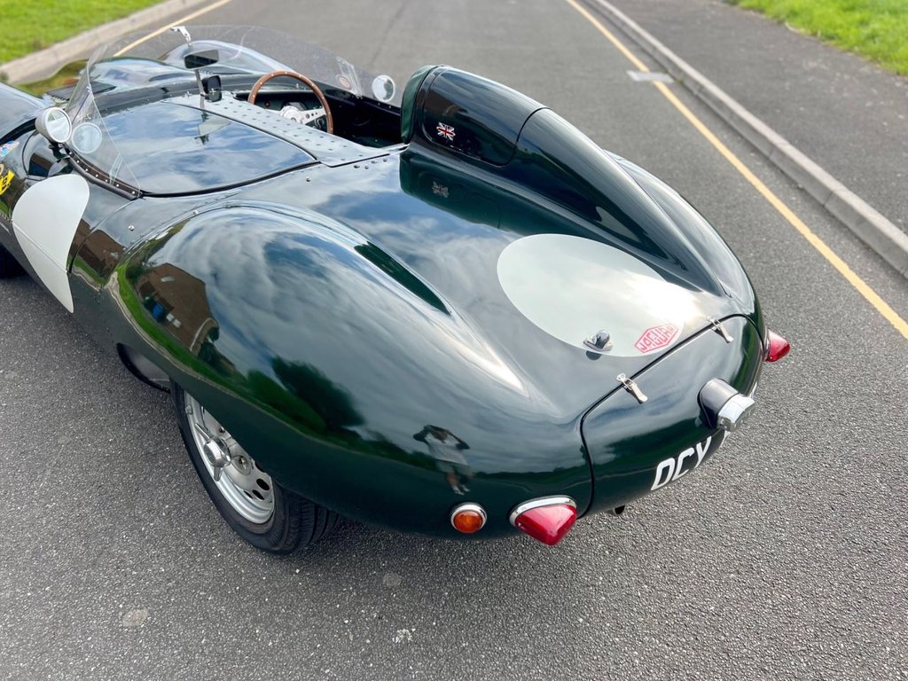 USED 1968 JAGUAR 100 Jaguar D-Type 1950’s LeMans Race Car Tribute // px swap 