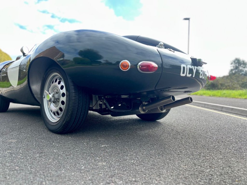 USED 1968 JAGUAR 100 Jaguar D-Type 1950’s LeMans Race Car Tribute // px swap 