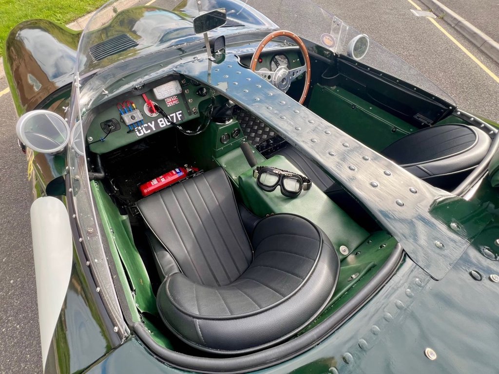 USED 1968 JAGUAR 100 Jaguar D-Type 1950’s LeMans Race Car Tribute // px swap 