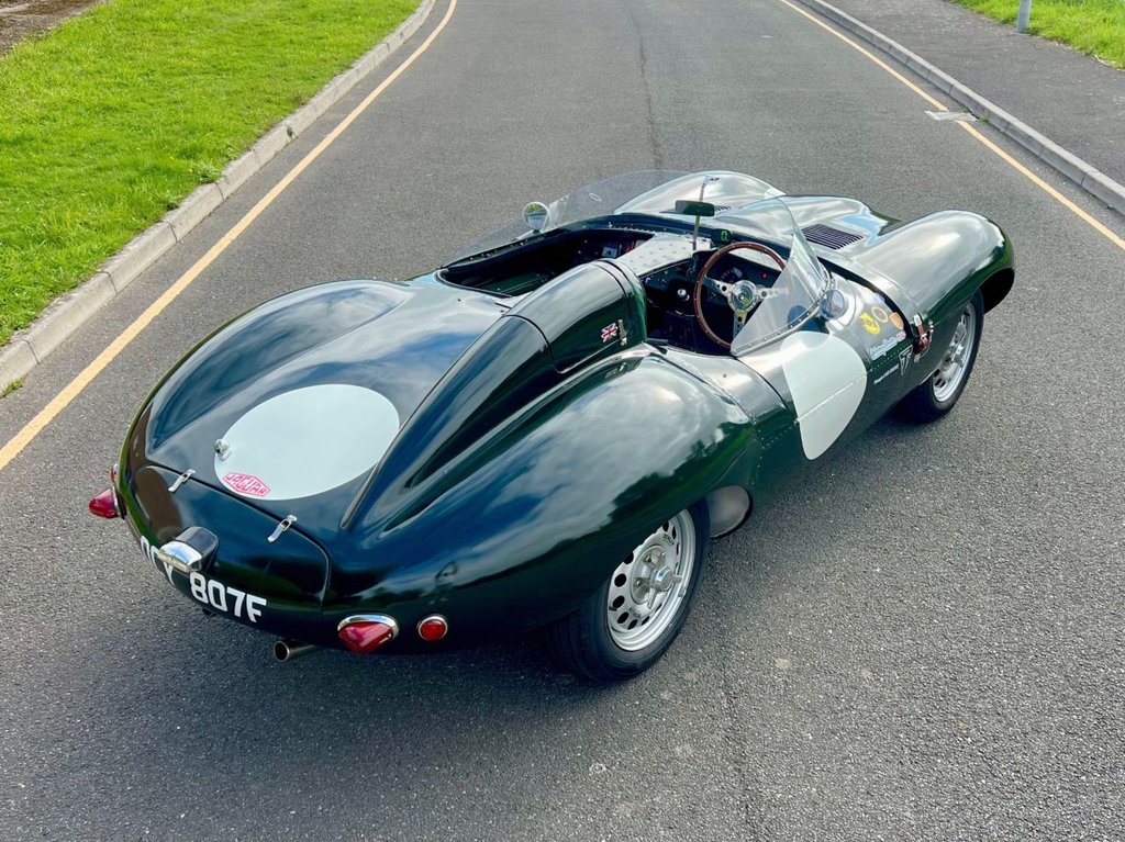 USED 1968 JAGUAR 100 Jaguar D-Type 1950’s LeMans Race Car Tribute // px swap 