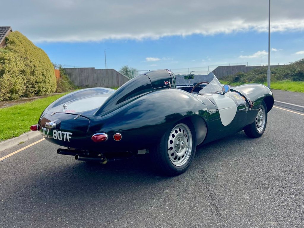 USED 1968 JAGUAR 100 Jaguar D-Type 1950’s LeMans Race Car Tribute // px swap 