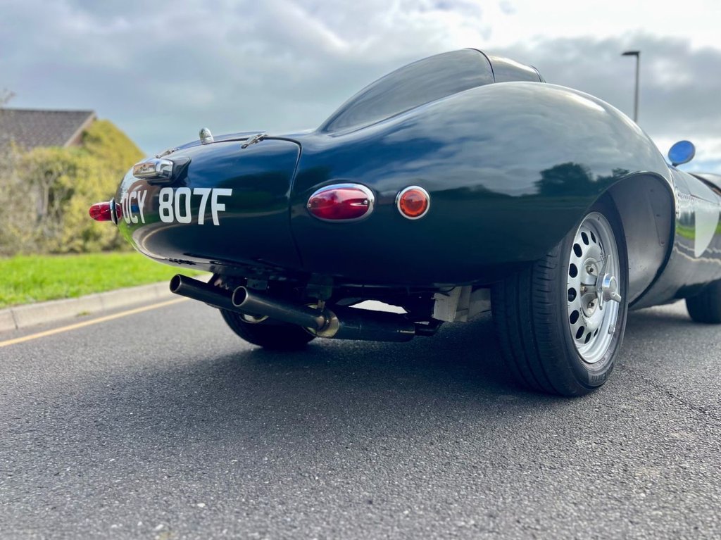 USED 1968 JAGUAR 100 Jaguar D-Type 1950’s LeMans Race Car Tribute // px swap 
