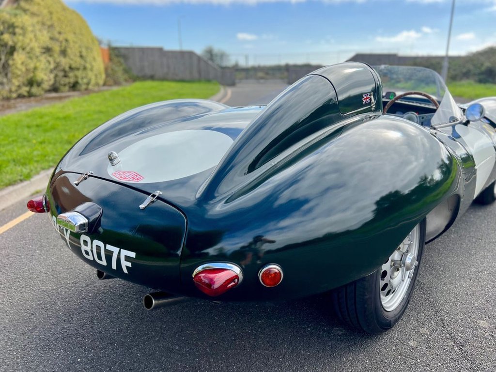 USED 1968 JAGUAR 100 Jaguar D-Type 1950’s LeMans Race Car Tribute // px swap 