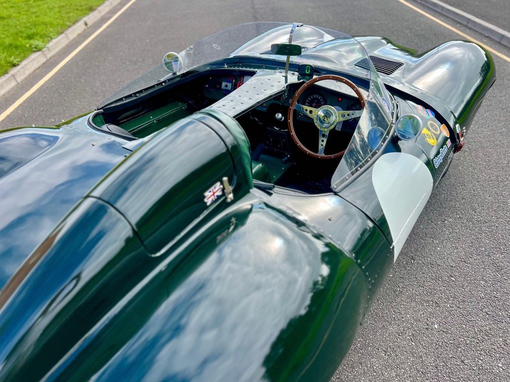 USED 1968 JAGUAR 100 Jaguar D-Type 1950’s LeMans Race Car Tribute // px swap 