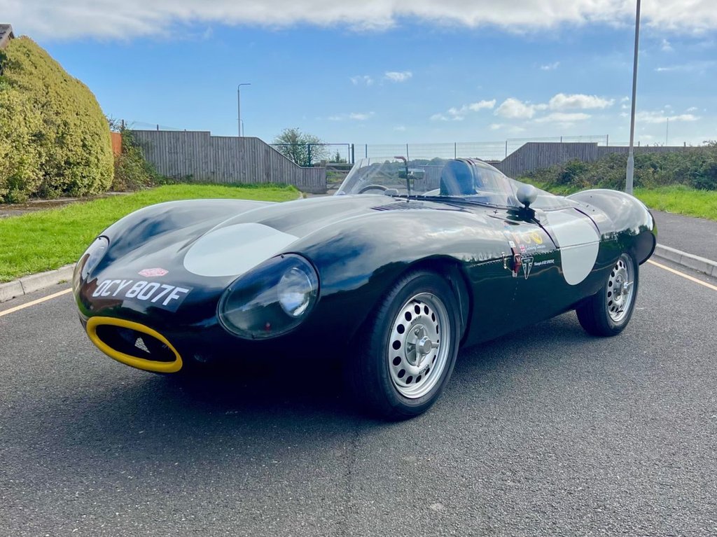 USED 1968 JAGUAR 100 Jaguar D-Type 1950’s LeMans Race Car Tribute // px swap 