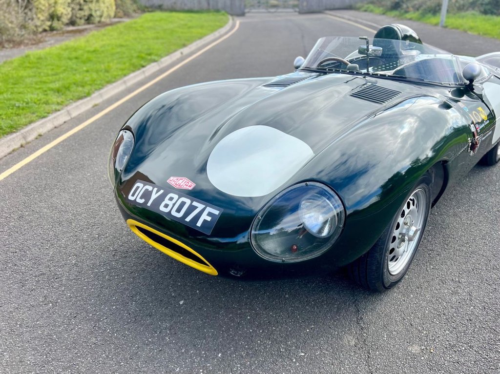 USED 1968 JAGUAR 100 Jaguar D-Type 1950’s LeMans Race Car Tribute // px swap 