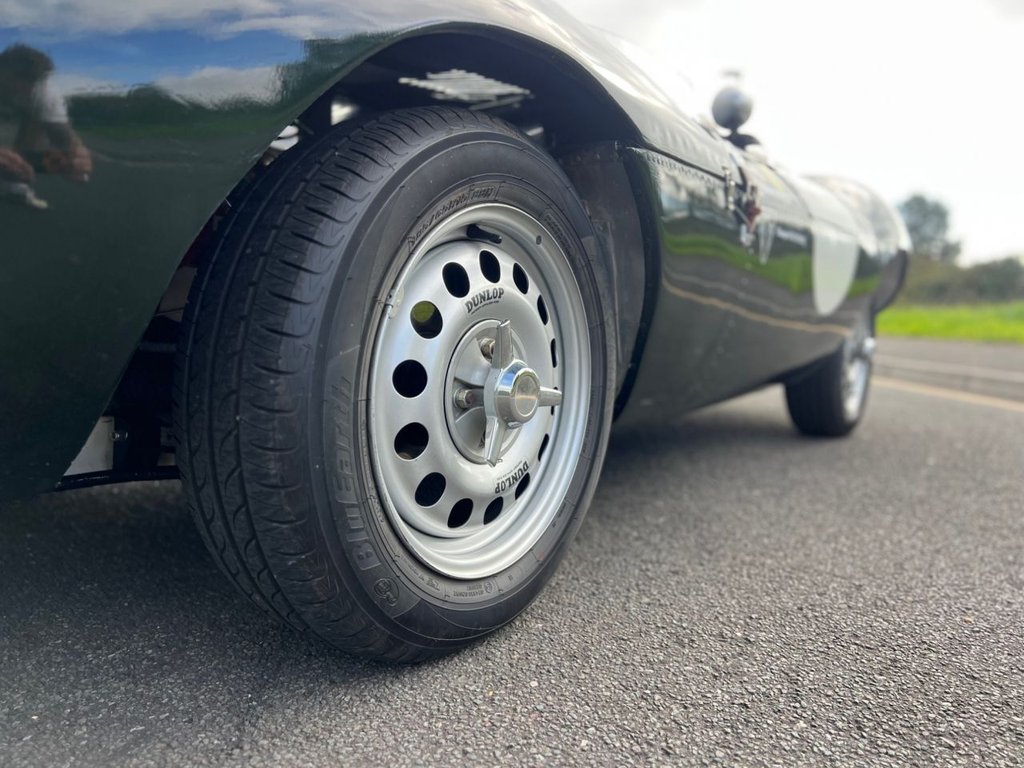 USED 1968 JAGUAR 100 Jaguar D-Type 1950’s LeMans Race Car Tribute // px swap 