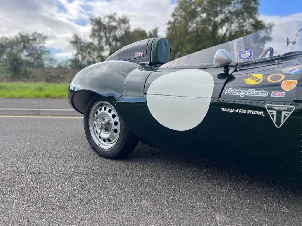 USED 1968 JAGUAR 100 Jaguar D-Type 1950’s LeMans Race Car Tribute // px swap 