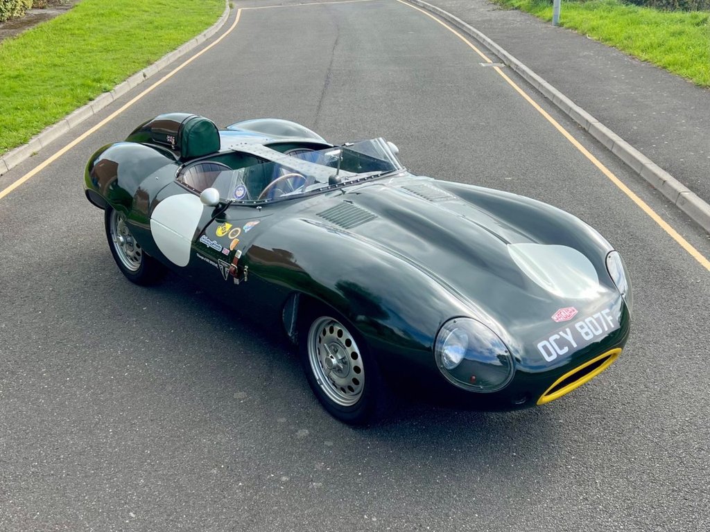 USED 1968 JAGUAR 100 Jaguar D-Type 1950’s LeMans Race Car Tribute // px swap 