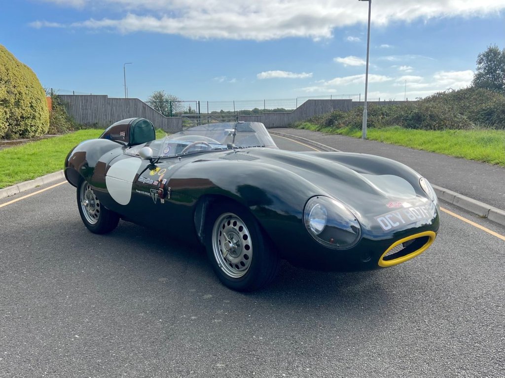 USED 1968 JAGUAR 100 Jaguar D-Type 1950’s LeMans Race Car Tribute // px swap 