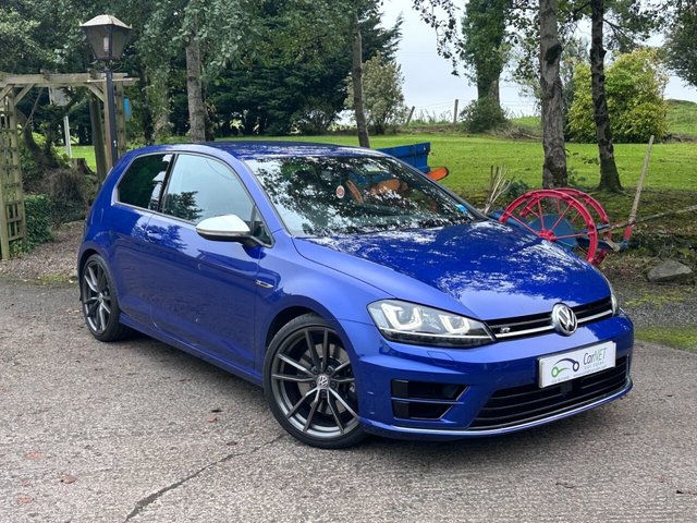 2015 Volkswagen Golf 2.0 TSI BlueMotion Tech R Hatchback 3dr Petrol DSG 4Motion Euro 6 (s/s) (300 ps)