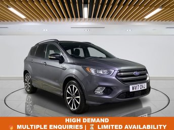 2017 FORD KUGA 2.0 TDCi EcoBlue ST-Line SUV 5dr Diesel Manual AWD Euro 6 (s/s) (180 ps) &pound;9399.00
