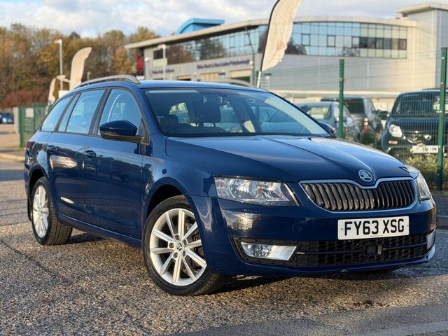 2013 Skoda Octavia 1.4 TSI Elegance Estate 5dr Petrol DSG Euro 5 (s/s) (140 ps) photo