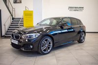 USED 2017 66 BMW 1 SERIES 2.0 120d M Sport Hatchback 5dr Diesel Auto Euro 6 (s/s) (190 ps) Sat Nav, DAB, B/T, Cruise