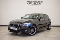 USED 2017 66 BMW 1 SERIES 2.0 120d M Sport Hatchback 5dr Diesel Auto Euro 6 (s/s) (190 ps) Sat Nav, DAB, B/T, Cruise