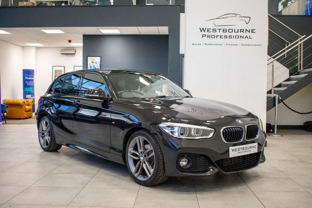 2017 66 BMW 1 Series 2.0 120d M Sport Hatchback 5dr Diesel Auto Euro 6 (s/s) (190 ps)