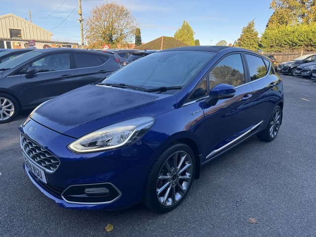 2018 Ford Fiesta 1L Vignale 5dr