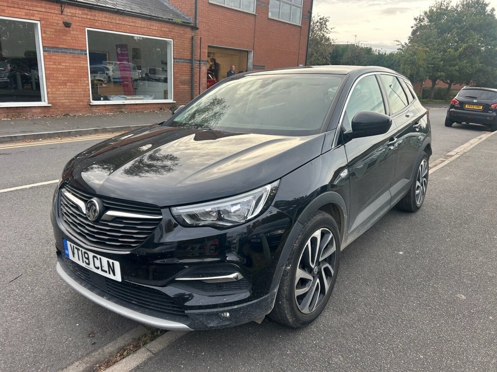 Vauxhall Grandland X 1.2 Turbo Elite Nav Suv 5dr Petrol Manual 6spd