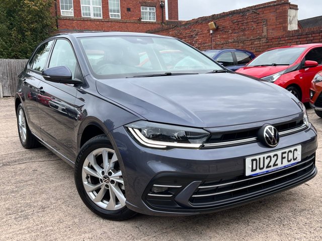 2022 VOLKSWAGEN POLO