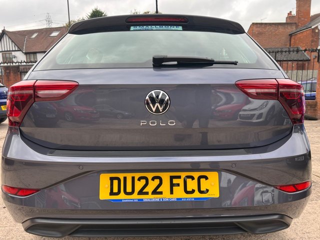2022 VOLKSWAGEN POLO 1.0 TSI Style Hatchback 5dr Petrol Manual Euro 6 (s/s) (95 ps) - Photo 7