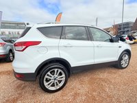 USED 2013 13 FORD KUGA 2.0 TDCi Titanium X SUV 5dr Diesel Manual 2WD Euro 5 (140 ps) Top of the Range  - Pano Roof - White and a FSH
