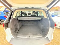 USED 2013 13 FORD KUGA 2.0 TDCi Titanium X SUV 5dr Diesel Manual 2WD Euro 5 (140 ps) Top of the Range  - Pano Roof - White and a FSH