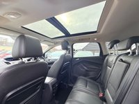 USED 2013 13 FORD KUGA 2.0 TDCi Titanium X SUV 5dr Diesel Manual 2WD Euro 5 (140 ps) Top of the Range  - Pano Roof - White and a FSH