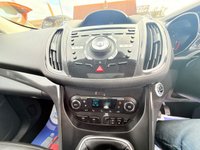 USED 2013 13 FORD KUGA 2.0 TDCi Titanium X SUV 5dr Diesel Manual 2WD Euro 5 (140 ps) Top of the Range  - Pano Roof - White and a FSH