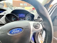 USED 2013 13 FORD KUGA 2.0 TDCi Titanium X SUV 5dr Diesel Manual 2WD Euro 5 (140 ps) Top of the Range  - Pano Roof - White and a FSH