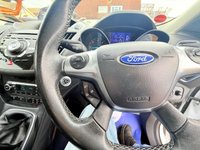 USED 2013 13 FORD KUGA 2.0 TDCi Titanium X SUV 5dr Diesel Manual 2WD Euro 5 (140 ps) Top of the Range  - Pano Roof - White and a FSH