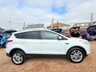 USED 2013 13 FORD KUGA 2.0 TDCi Titanium X SUV 5dr Diesel Manual 2WD Euro 5 (140 ps) Top of the Range  - Pano Roof - White and a FSH