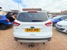 USED 2013 13 FORD KUGA 2.0 TDCi Titanium X SUV 5dr Diesel Manual 2WD Euro 5 (140 ps) Top of the Range  - Pano Roof - White and a FSH