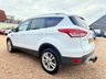 USED 2013 13 FORD KUGA 2.0 TDCi Titanium X SUV 5dr Diesel Manual 2WD Euro 5 (140 ps) Top of the Range  - Pano Roof - White and a FSH