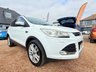USED 2013 13 FORD KUGA 2.0 TDCi Titanium X SUV 5dr Diesel Manual 2WD Euro 5 (140 ps) Top of the Range  - Pano Roof - White and a FSH