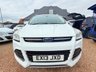 USED 2013 13 FORD KUGA 2.0 TDCi Titanium X SUV 5dr Diesel Manual 2WD Euro 5 (140 ps) Top of the Range  - Pano Roof - White and a FSH
