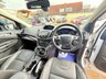 USED 2013 13 FORD KUGA 2.0 TDCi Titanium X SUV 5dr Diesel Manual 2WD Euro 5 (140 ps) Top of the Range  - Pano Roof - White and a FSH
