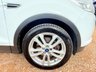 USED 2013 13 FORD KUGA 2.0 TDCi Titanium X SUV 5dr Diesel Manual 2WD Euro 5 (140 ps) Top of the Range  - Pano Roof - White and a FSH