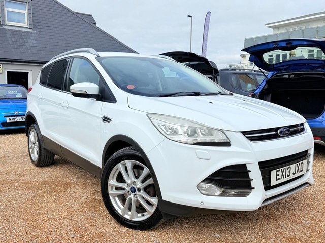 2013 13 Ford Kuga 2.0 TDCi Titanium X SUV 5dr Diesel Manual 2WD Euro 5 (140 ps)