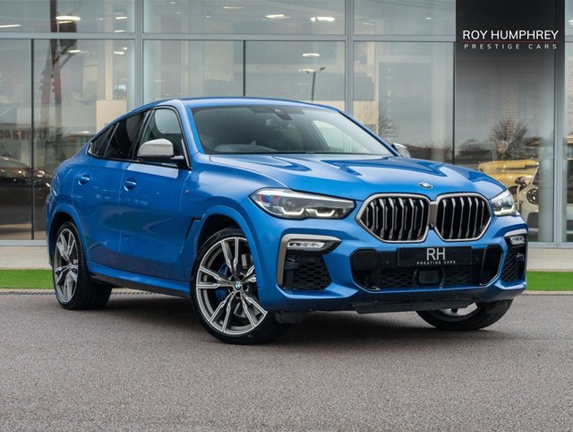 View our BMW X6 3.0 M50d SUV 5dr Diesel Auto xDrive Euro 6 (s/s) (400 ps)