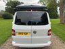 USED 2013 13 VOLKSWAGEN TRANSPORTER 2.0 TDI T28 Campervan ## NEW CONVERSION ~ ISOFIX ##