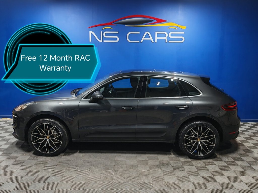 2017 Porsche Macan 3.0 S (s/s)