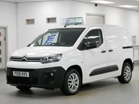 USED 2019 19 CITROEN BERLINGO 1000 1.6 BLUEHDI 100 BHP SWB ENTERPRISE EDITION ( NO VAT ! ) 2 OWNERS | AIR CON | CARPLAY | NO VAT !