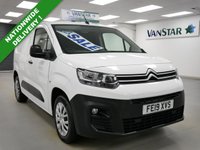 USED 2019 19 CITROEN BERLINGO 1000 1.6 BLUEHDI 100 BHP SWB ENTERPRISE EDITION ( NO VAT ! ) 2 OWNERS | AIR CON | CARPLAY | NO VAT !