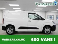USED 2019 19 CITROEN BERLINGO 1000 1.6 BLUEHDI 100 BHP SWB ENTERPRISE EDITION ( NO VAT ! ) 2 OWNERS | AIR CON | CARPLAY | NO VAT !