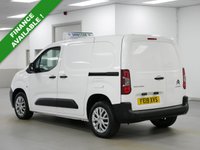 USED 2019 19 CITROEN BERLINGO 1000 1.6 BLUEHDI 100 BHP SWB ENTERPRISE EDITION ( NO VAT ! ) 2 OWNERS | AIR CON | CARPLAY | NO VAT !