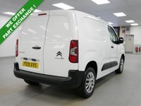 USED 2019 19 CITROEN BERLINGO 1000 1.6 BLUEHDI 100 BHP SWB ENTERPRISE EDITION ( NO VAT ! ) 2 OWNERS | AIR CON | CARPLAY | NO VAT !