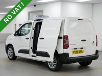 USED 2019 19 CITROEN BERLINGO 1000 1.6 BLUEHDI 100 BHP SWB ENTERPRISE EDITION ( NO VAT ! ) 2 OWNERS | AIR CON | CARPLAY | NO VAT !
